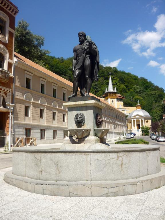 Dacia Hotel Băile Herculane Buitenkant foto