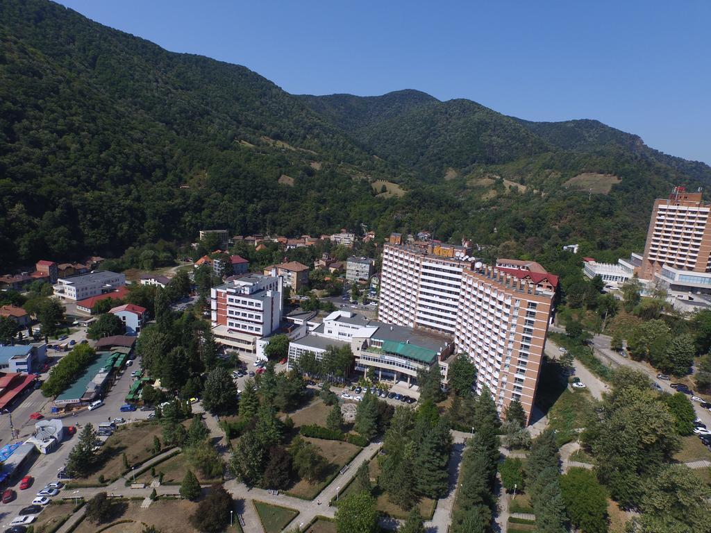Dacia Hotel Băile Herculane Buitenkant foto